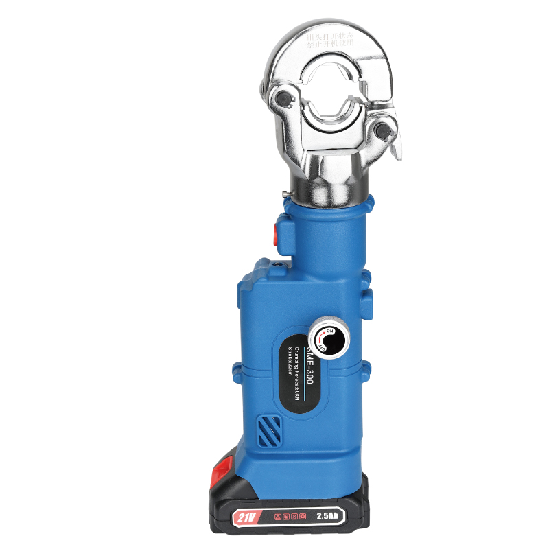 كماشة تجعيد طرفية يدوية من الليثيوم SME-300